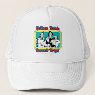 De wizard OZ™   Gele weg naar de weg. Trucker Pet