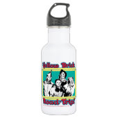 De wizard OZ™ | Gele weg naar de weg. Waterfles (Voorkant)