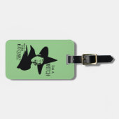 De wizard OZ™ | Ik ben een heks Bagagelabel (Voorkant horizontaal)