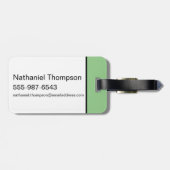 De wizard OZ™ | Ik ben een heks Bagagelabel (Achterkant horizontaal)