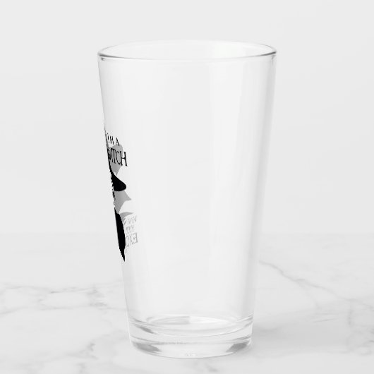 De wizard OZ™ | Ik ben een heks Glas (Links)