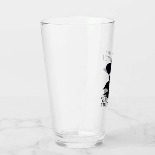 De wizard OZ™ | Ik ben een heks Glas (Rechts)