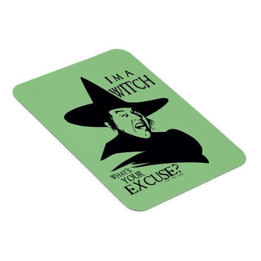 De wizard OZ™ | Ik ben een heks Magneet (Rechterzijde)