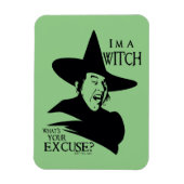 De wizard OZ™ | Ik ben een heks Magneet (Verticaal)