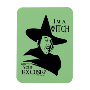 De wizard OZ™   Ik ben een heks Magneet