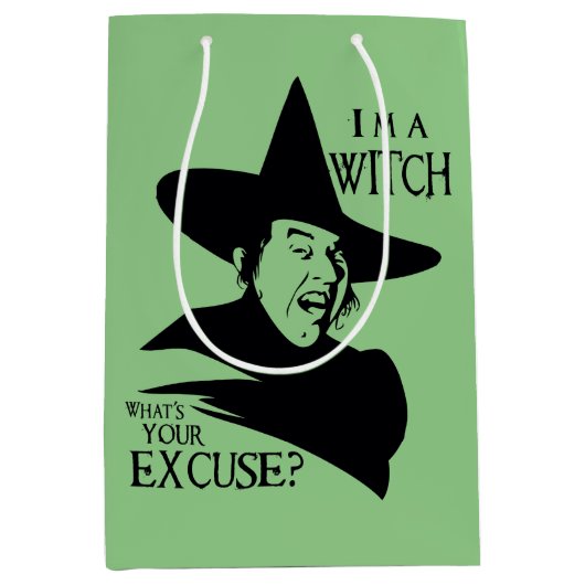 De wizard OZ™ | Ik ben een heks Medium Cadeauzakje (Voorkant)