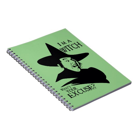 De wizard OZ™ | Ik ben een heks Notitieboek (Rechterzijde)