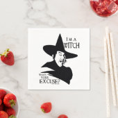 De wizard OZ™ | Ik ben een heks Servet (Insitu)