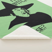 De wizard OZ™ | Ik ben een heks Sherpa Deken (3/4)