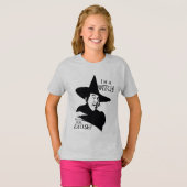 De wizard OZ™ | Ik ben een heks T-shirt (Voorkant volledig)