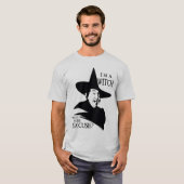 De wizard OZ™ | Ik ben een heks T-shirt (Voorkant volledig)