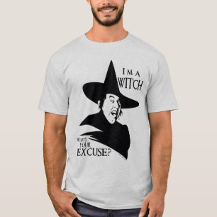 De wizard OZ™   Ik ben een heks T-shirt