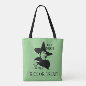 De wizard OZ™ | Ik ben een heks Tote Bag (Achterkant)