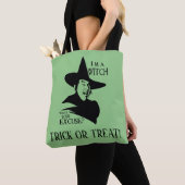 De wizard OZ™ | Ik ben een heks Tote Bag (Dichtbij)