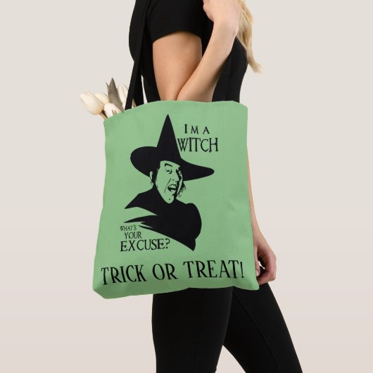 De wizard OZ™ | Ik ben een heks Tote Bag (Dichtbij)