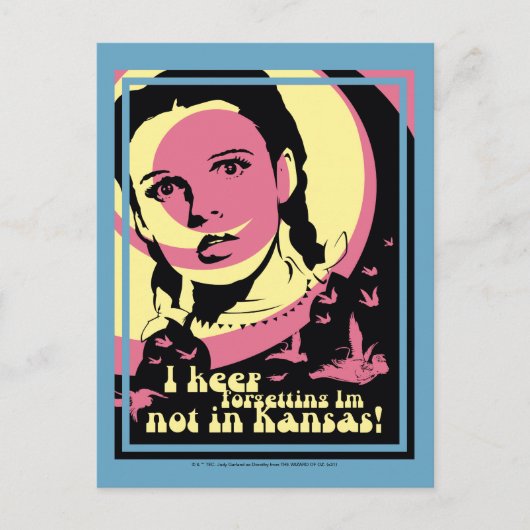 De wizard OZ™ | Ik ben niet in Kansas Briefkaart (Voorkant)