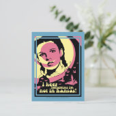 De wizard OZ™ | Ik ben niet in Kansas Briefkaart (Staand voorkant)