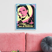 De wizard OZ™ | Ik ben niet in Kansas Canvas Afdruk (Insitu (Woonkamer))