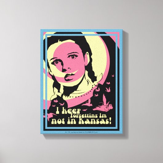 De wizard OZ™ | Ik ben niet in Kansas Canvas Afdruk (Voorkant)
