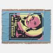 De wizard OZ™ | Ik ben niet in Kansas Deken (Voorkant)