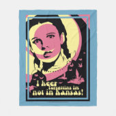 De wizard OZ™ | Ik ben niet in Kansas Fleece Deken (Voorkant)