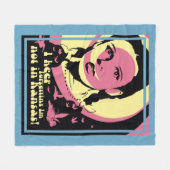 De wizard OZ™ | Ik ben niet in Kansas Fleece Deken (Voorkant (Horizontaal))