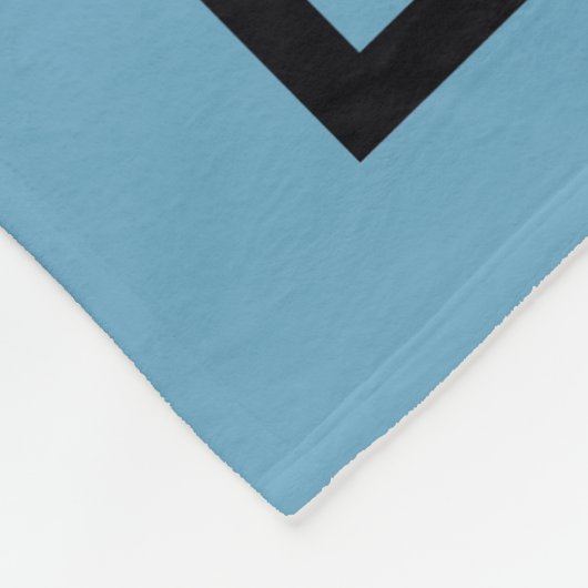 De wizard OZ™ | Ik ben niet in Kansas Fleece Deken (Hoek)