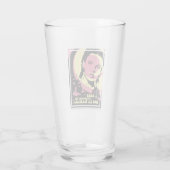 De wizard OZ™ | Ik ben niet in Kansas Glas (Achterkant)