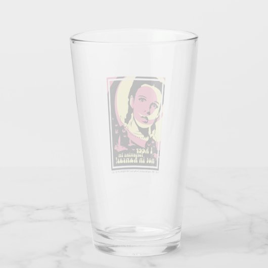 De wizard OZ™ | Ik ben niet in Kansas Glas (Achterkant)