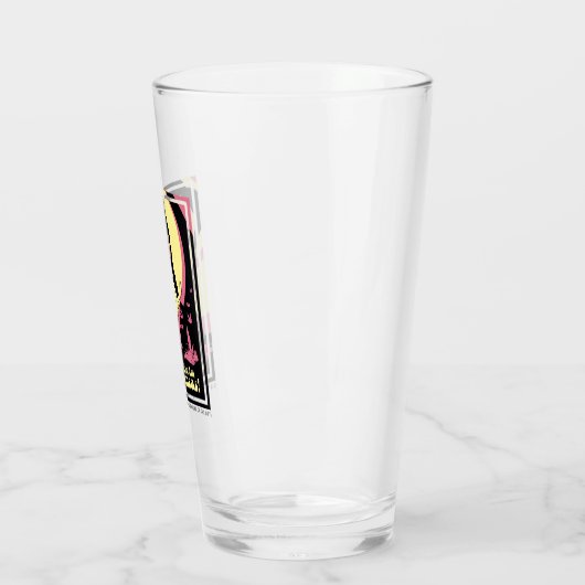 De wizard OZ™ | Ik ben niet in Kansas Glas (Links)