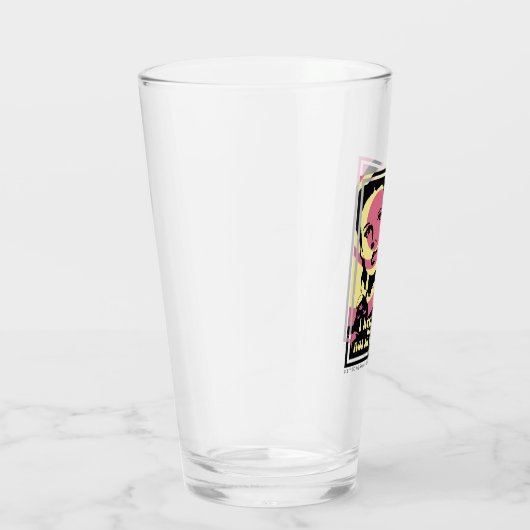 De wizard OZ™ | Ik ben niet in Kansas Glas (Rechts)