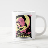 De wizard OZ™ | Ik ben niet in Kansas Grote Koffiekop (Rechts)