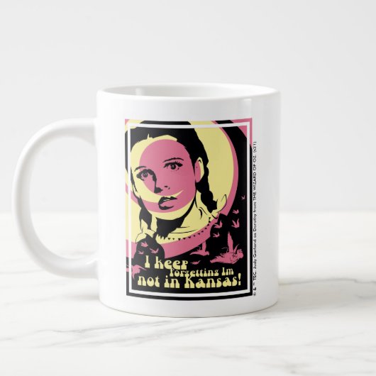 De wizard OZ™ | Ik ben niet in Kansas Grote Koffiekop (Links)