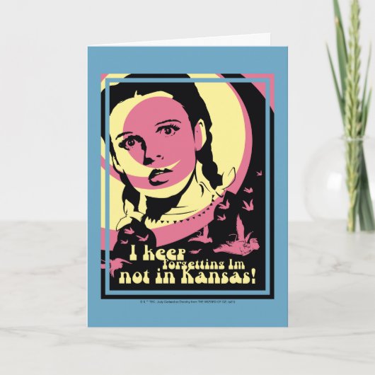 De wizard OZ™ | Ik ben niet in Kansas Kaart (Voorkant)