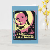 De wizard OZ™ | Ik ben niet in Kansas Kaart (Gele Bloem)