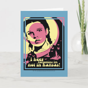 De wizard OZ™   Ik ben niet in Kansas Kaart