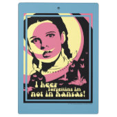 De wizard OZ™ | Ik ben niet in Kansas Klembord (Achterkant)