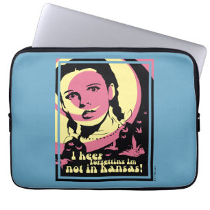 De wizard OZ™   Ik ben niet in Kansas Laptop Sleeve