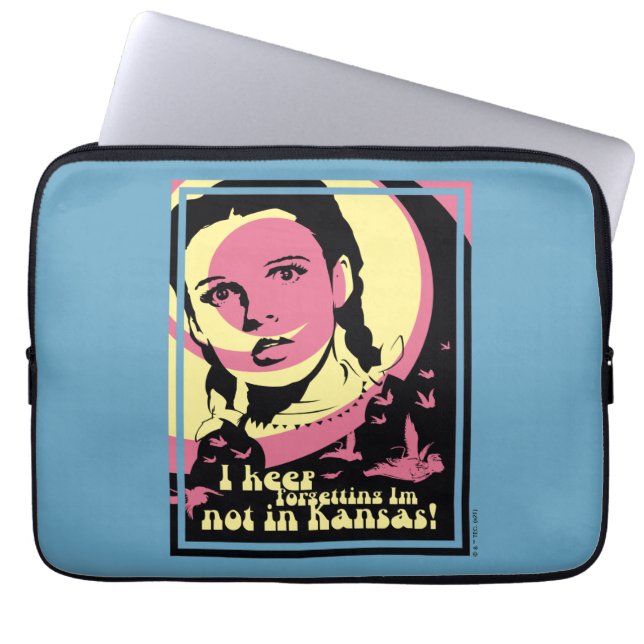 De wizard OZ™ | Ik ben niet in Kansas Laptop Sleeve (Voorkant)
