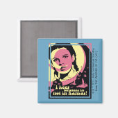 De wizard OZ™ | Ik ben niet in Kansas Magneet (Voorkant / Achterkant)