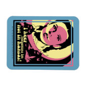 De wizard OZ™ | Ik ben niet in Kansas Magneet (Horizontaal)