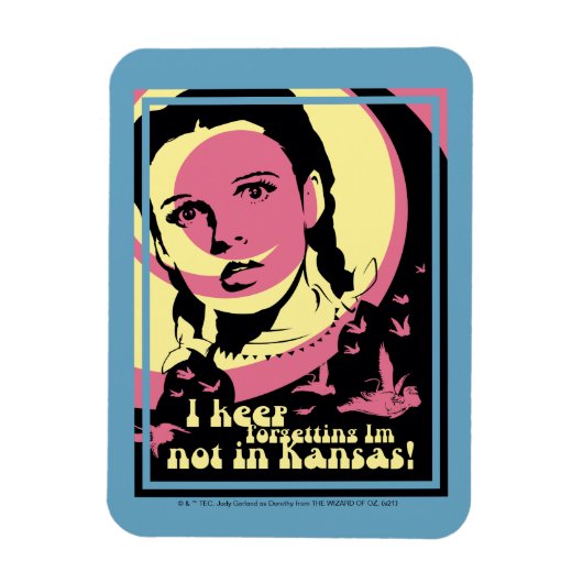 De wizard OZ™ | Ik ben niet in Kansas Magneet (Verticaal)