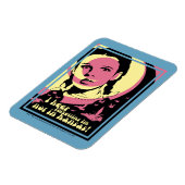 De wizard OZ™ | Ik ben niet in Kansas Magneet (Linkerzijde)