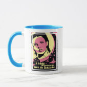 De wizard OZ™ | Ik ben niet in Kansas Mok (Links)