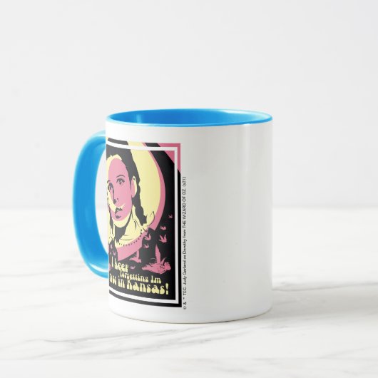 De wizard OZ™ | Ik ben niet in Kansas Mok (Voorkant links)