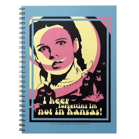 De wizard OZ™ | Ik ben niet in Kansas Notitieboek (Voorkant)