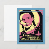 De wizard OZ™ | Ik ben niet in Kansas Notitiekaartje (Voorkant / Achterkant)