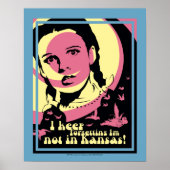 De wizard OZ™ | Ik ben niet in Kansas Poster (Voorkant)