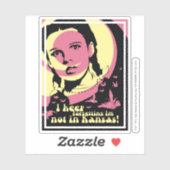 De wizard OZ™ | Ik ben niet in Kansas Sticker (Vel)