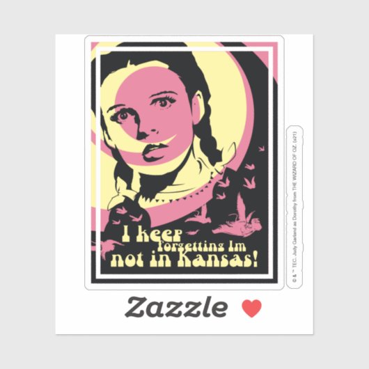 De wizard OZ™ | Ik ben niet in Kansas Sticker (Vel)